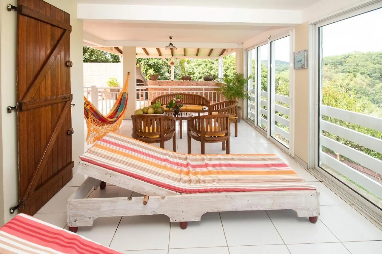 سانت-جوزيف La Maison Aux Bougainvilliers مارتينيك