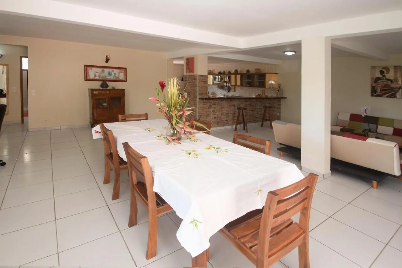 سانت-جوزيف La Maison Aux Bougainvilliers